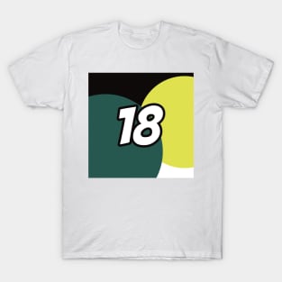 Lance Stroll Coloured Circles - Driver Number T-Shirt